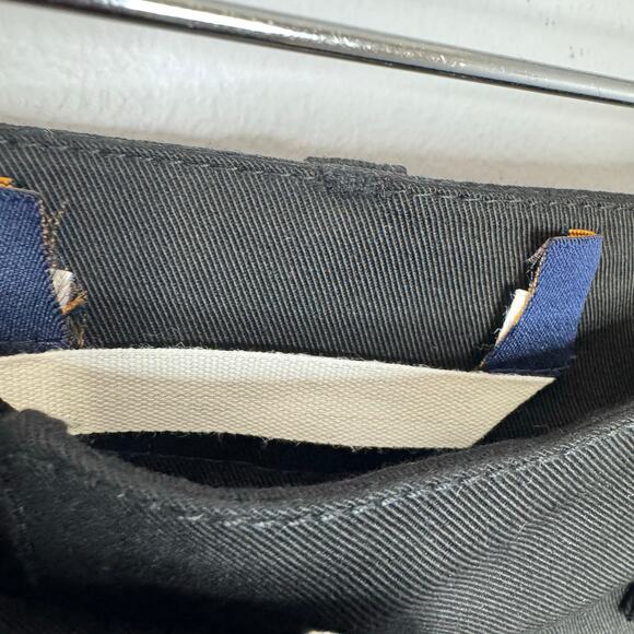 Louis Vuitton Uniform Black Stretch Pant Women's 32 - 2 Luxury Academia READ - Picture 5 of 10